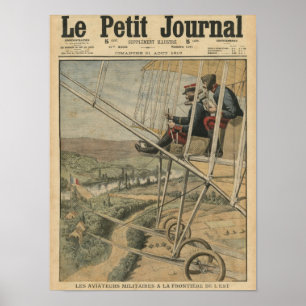 Poster Aviateurs militaires sur le front de l'Est