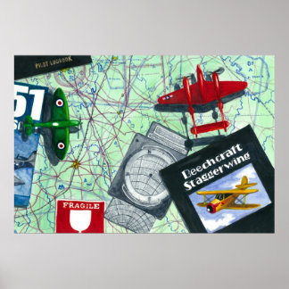 Poster Aviation