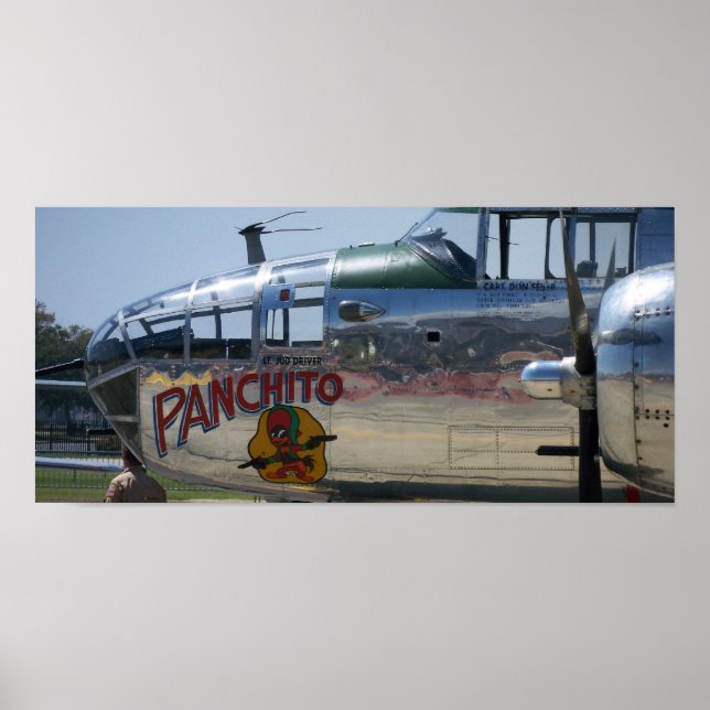 Poster Avion (Devant)