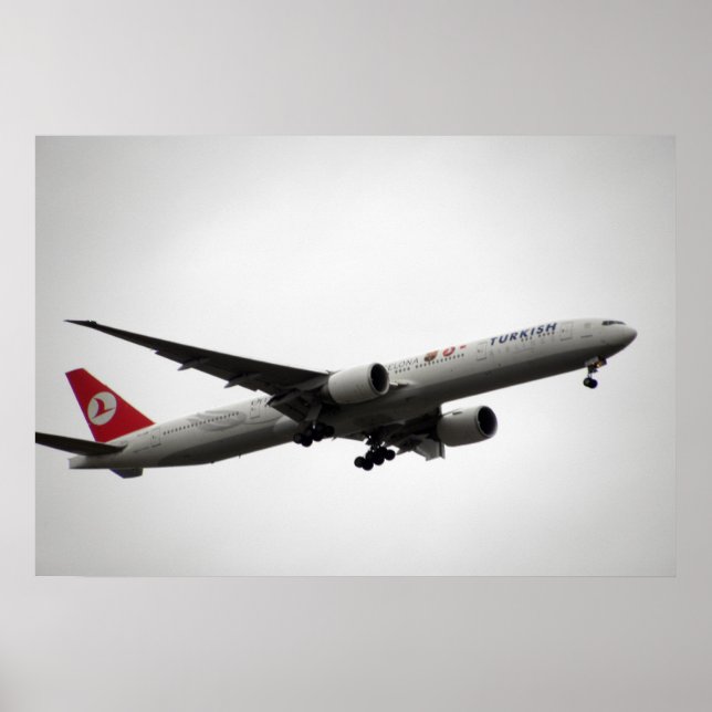 Poster Avion (Devant)