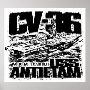 Poster Avion Antietam