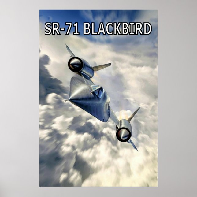 POSTER AVION-POSTER (Devant)