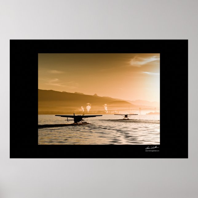 Poster Avions (Devant)