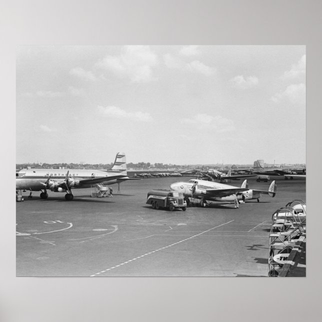 Poster Avions (Devant)