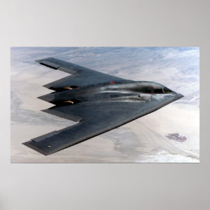 Poster Avions de l'esprit B-2