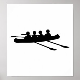 Poster Aviron