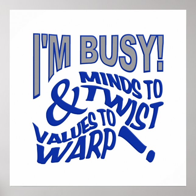 Poster Avis à l'affiche Twist (Devant)