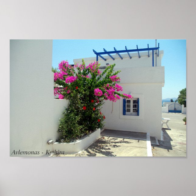 Poster Avlemonas (Devant)