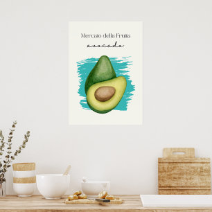 Poster Avocado