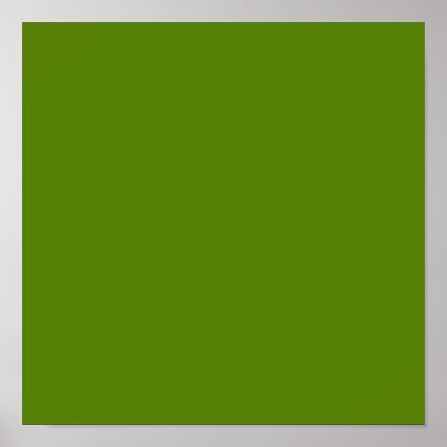 Poster Avocado (couleur solide) (Devant)