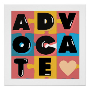 Poster Avocat
