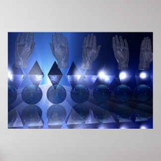 Poster Avocat Alien