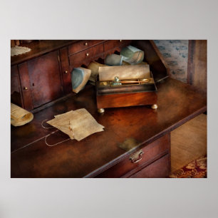 Poster Avocat - documents importants