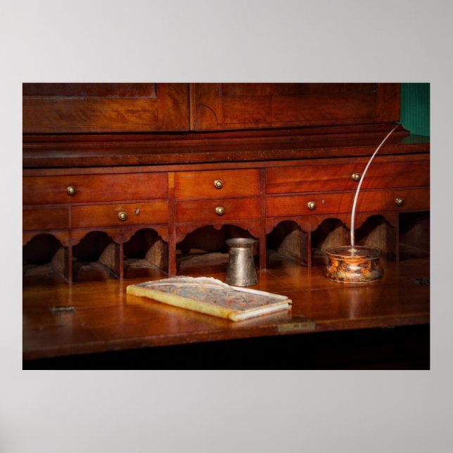 Poster Avocat - La loi écrite (Devant)