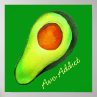 Avocat vert addict art mignon