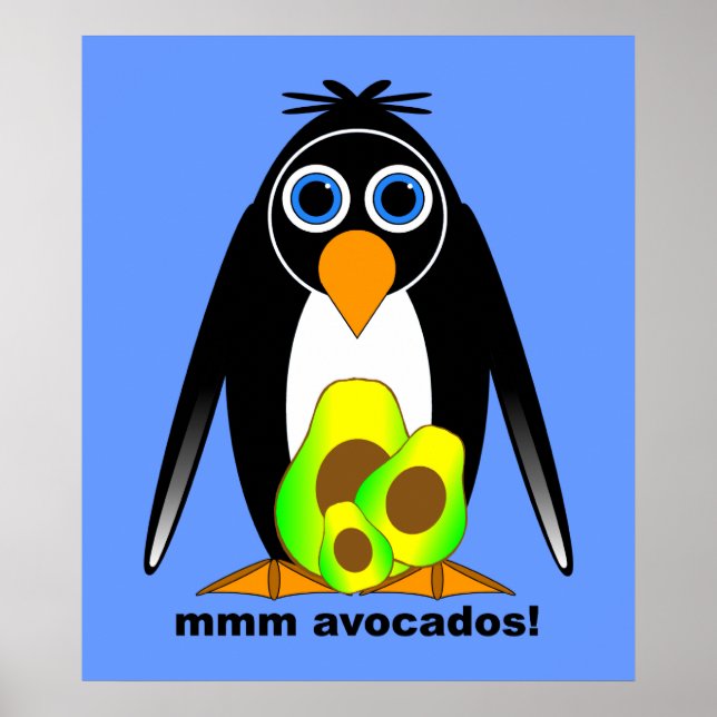 Poster avocats (Devant)