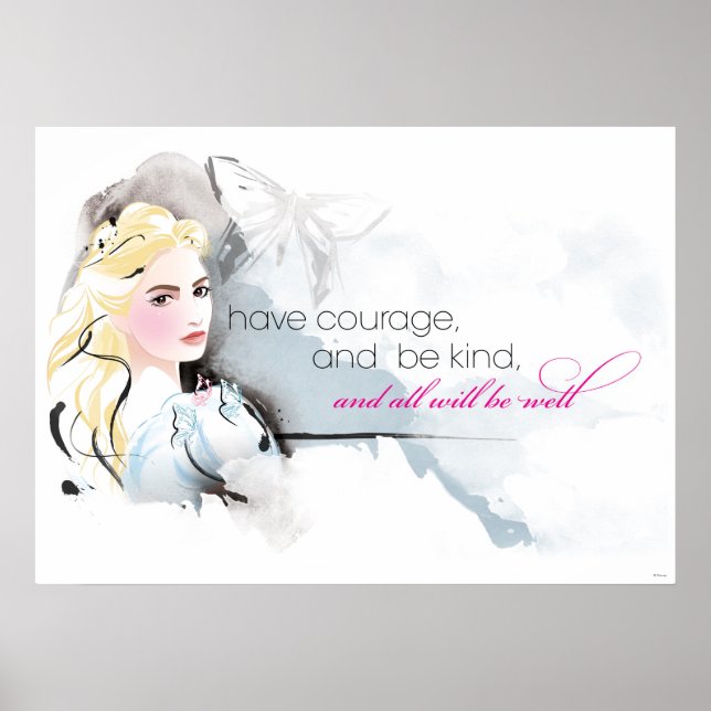 Poster Avoir du courage (Devant)