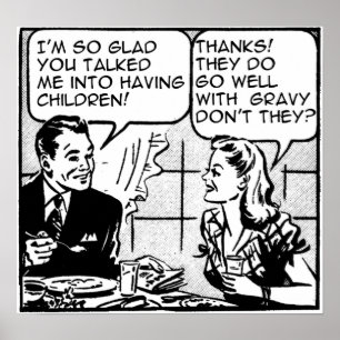 Poster Avoir signe drôle d'affiche d'impression d'enfant