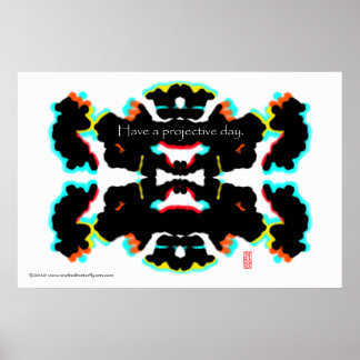 Poster Avoir une journée de projet.- Imprimer