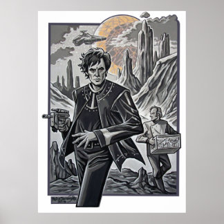 Poster Avon et Vila Blakes 7