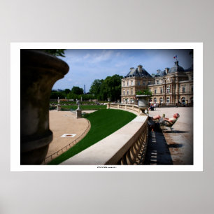 POSTER AVRIL À PARIS