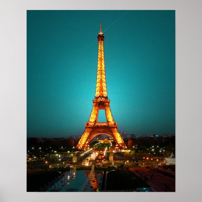 Poster Avril à Paris #1 (Devant)