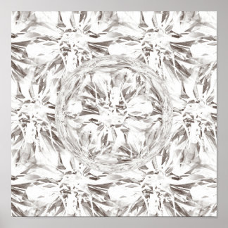 Poster Avril Diamant de pierre angulaire