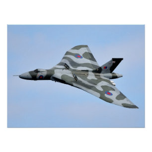 Poster Avro Vulcan B.2