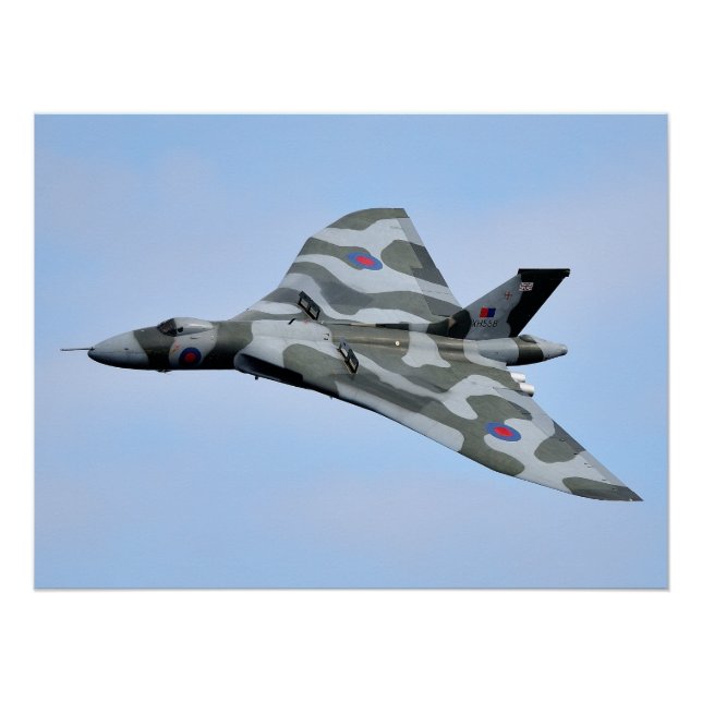 Poster Avro Vulcan B.2 (Devant)