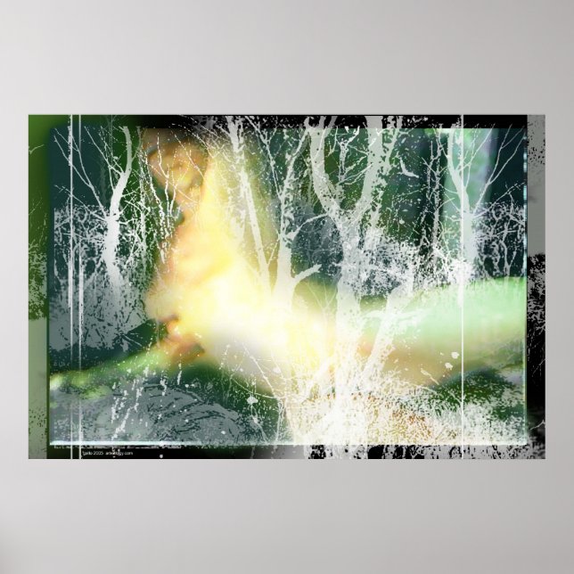 Poster Awake par Gregory Gallo (Devant)