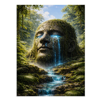 Poster Awakened Forest Guardian – Ancient Nature Spirit