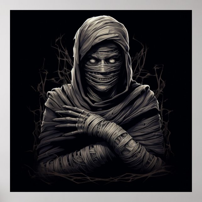 Poster Awakening the Lost Mummy (Devant)