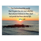 AWE-INSPIRING JOHN 3:16 SCELER