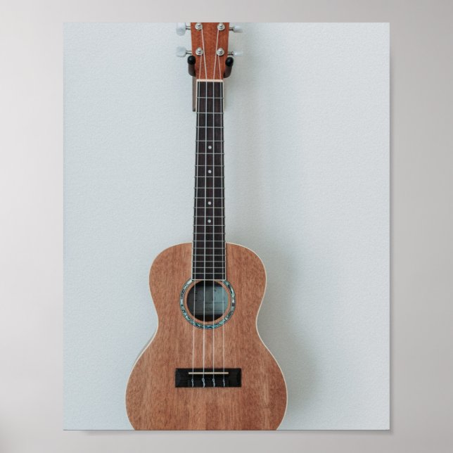 Poster Awesome Bass Guitare (Devant)