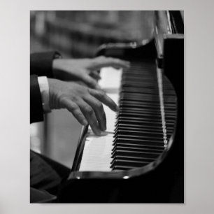 Poster Awesome Piano Artwork