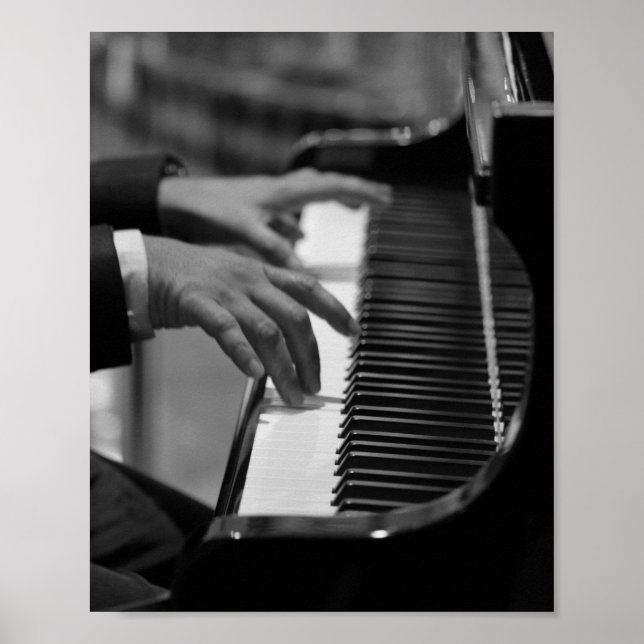 Poster Awesome Piano Artwork (Devant)