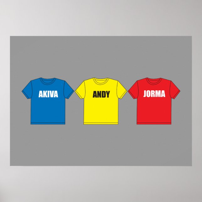 Poster Awesometown (Devant)