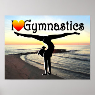 POSTER AWIER INSPIRANT LA CONCEPTION DE LA GYMNASTIQUE