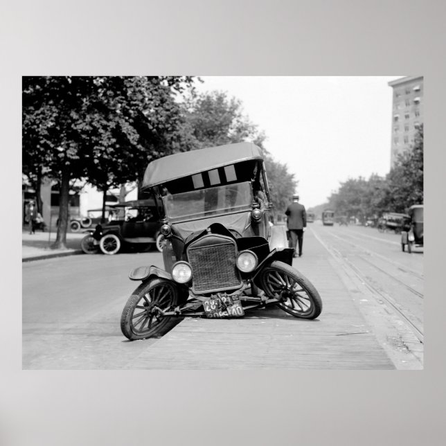 POSTER AXE BRISÉ 1922 (Devant)