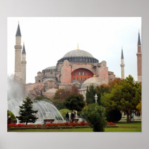 Poster Aya Sophia