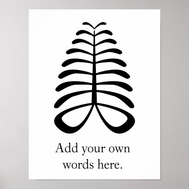 Poster AYA | Symbole d'endurance et d'indépendance (Devant)