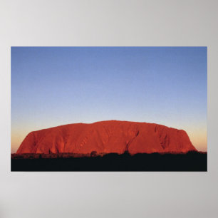 Poster Ayers Rock