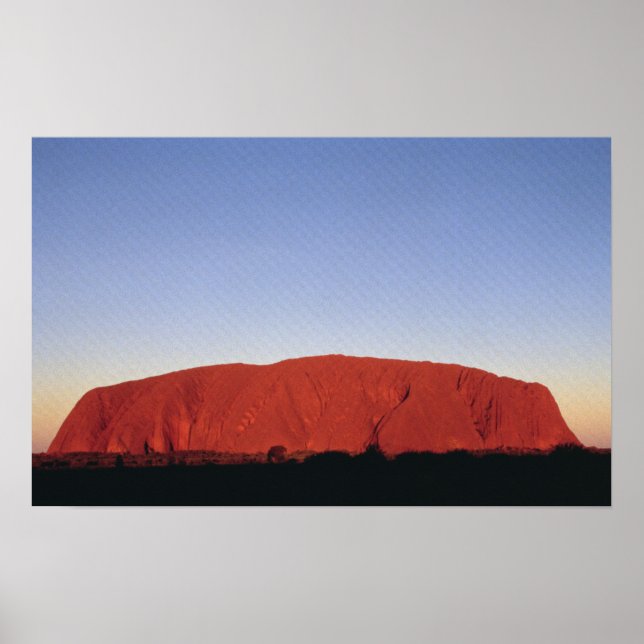Poster Ayers Rock (Devant)