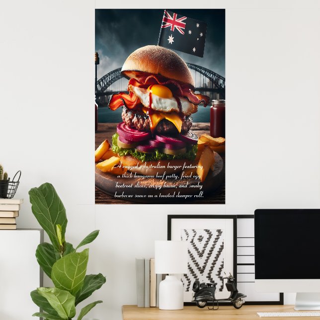 Poster Ayers Rock Appetite 24x36 (Bureau à domicile)