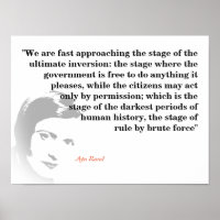 Ayn Rand Citation Sur L'Inversion Ultime
