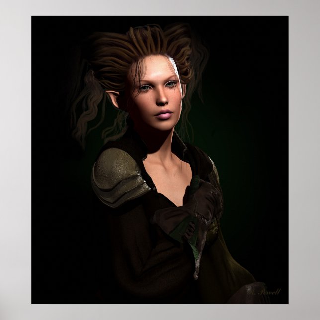 Poster Ayreth (Devant)