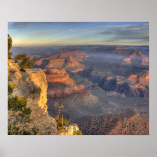 Poster AZ, Arizona, Grand Canyon National Park, Sud 2