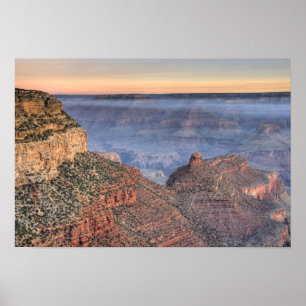Poster AZ, Arizona, parc national du Grand Canyon, Sud 2