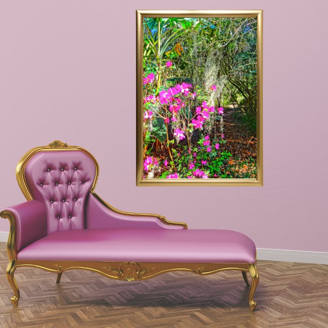 Poster Azalea Path Bok Tower Gardens Lake Wales Floride (Créateur téléchargé)