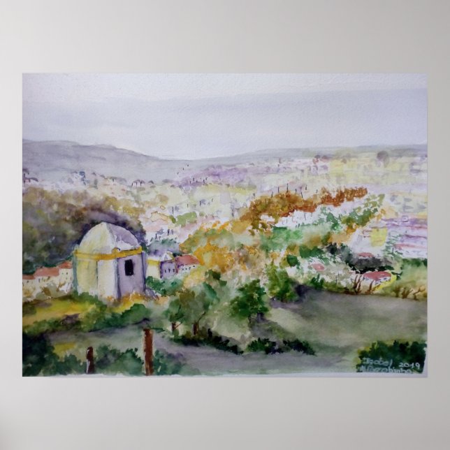 Poster Azeda, Portugal (Devant)